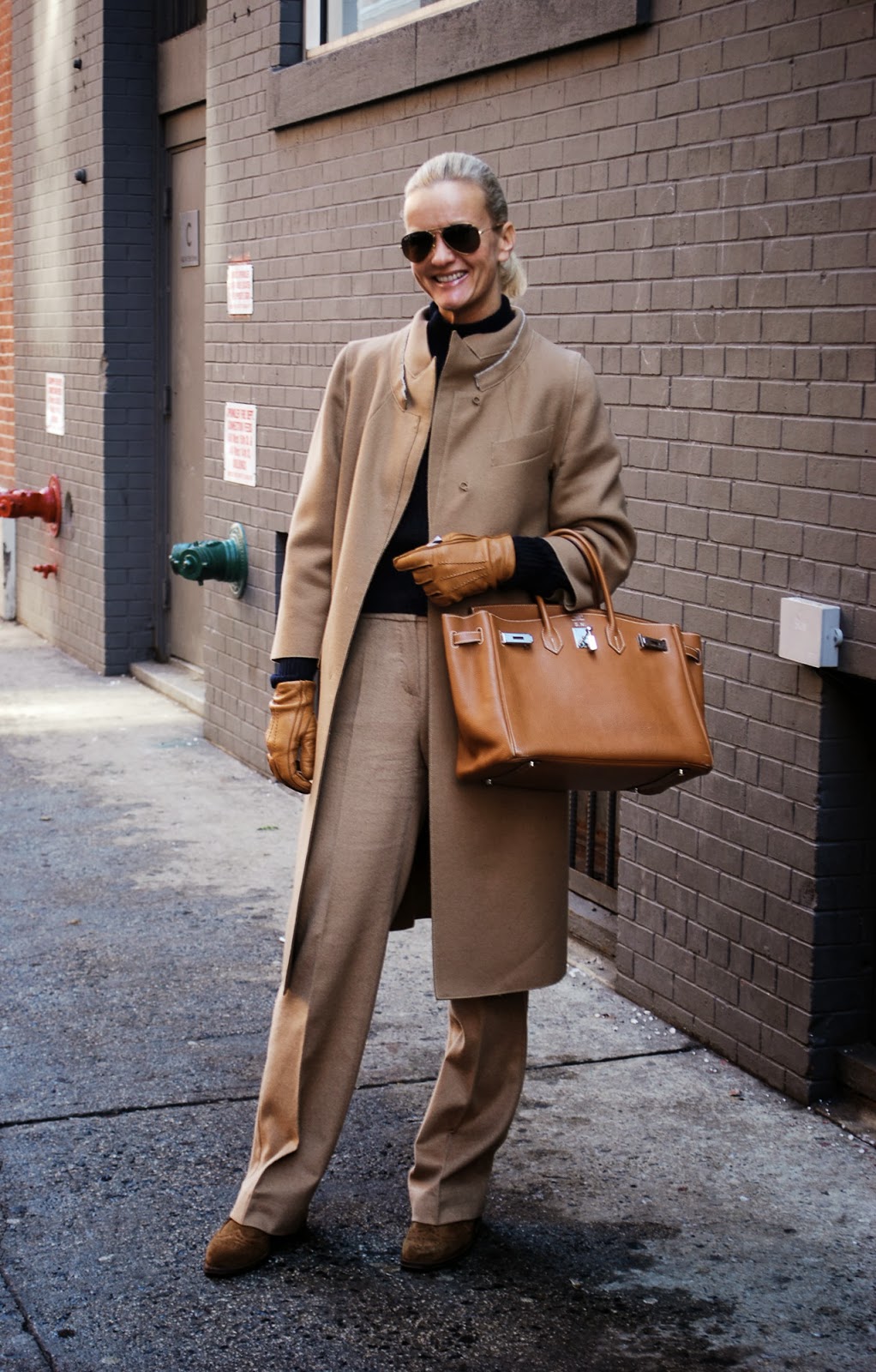 All About Fashion How to Wear Camel